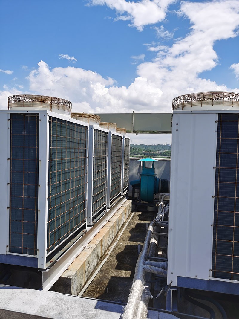 實驗室暖通系統施工與調試