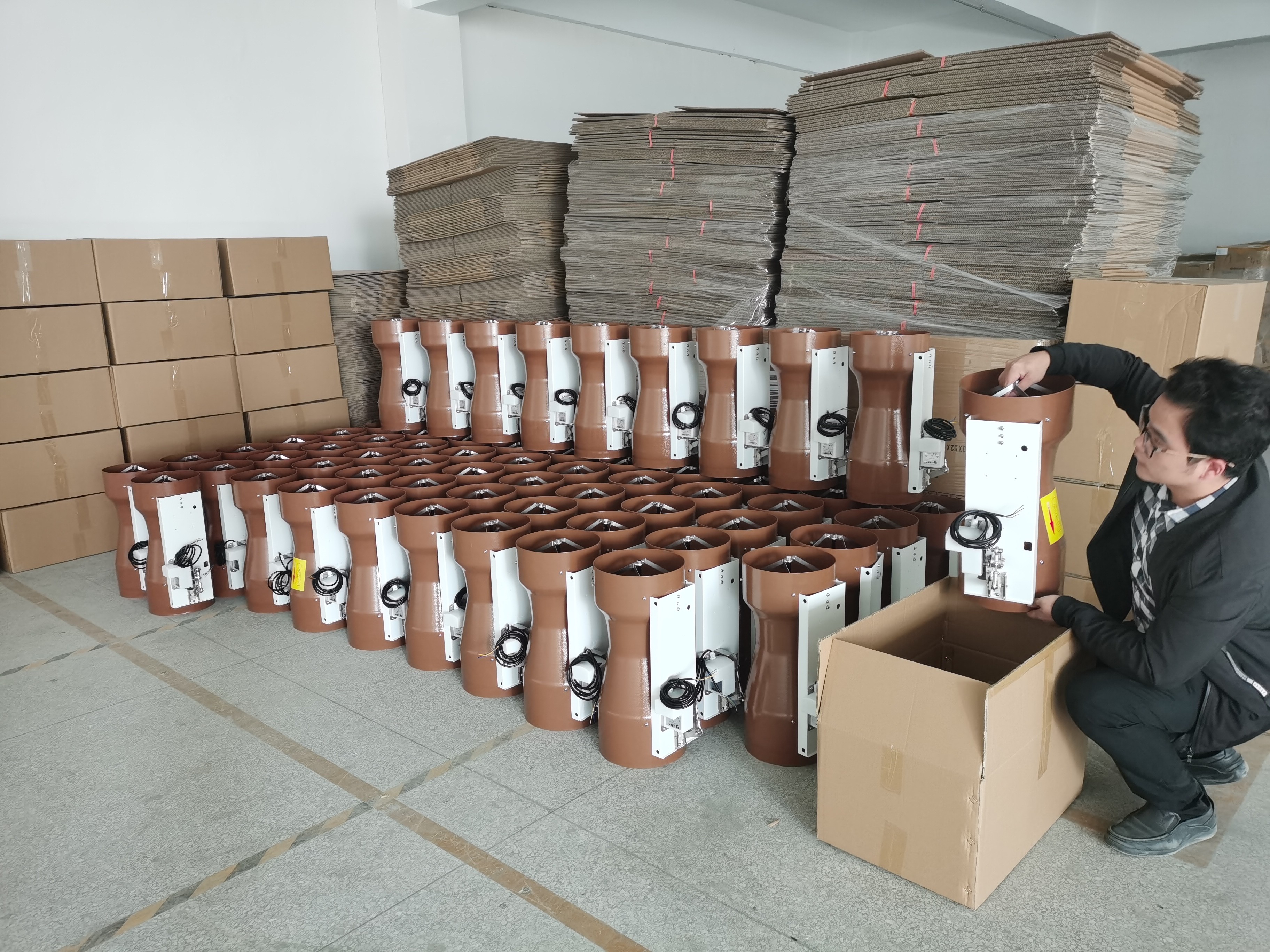 艾控變風量蝶閥與文丘里閥的區別